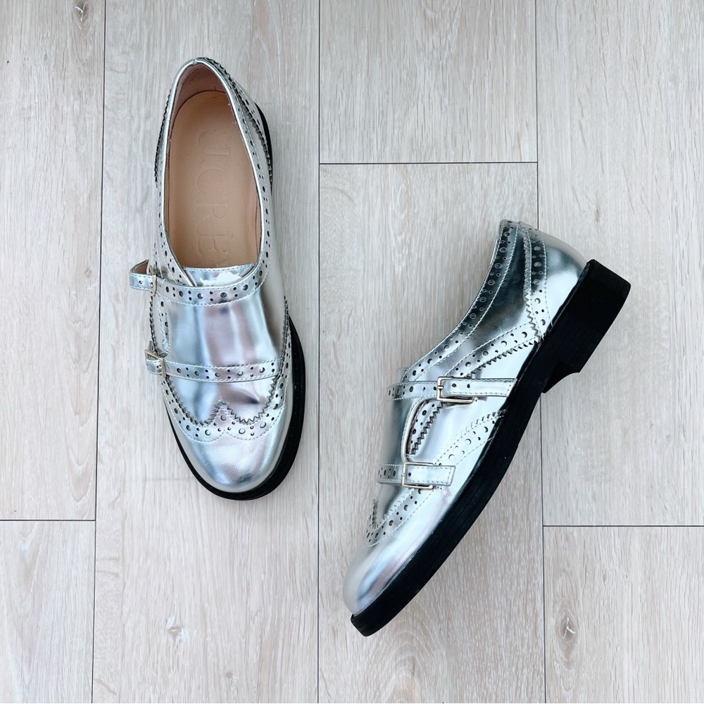 J. Crew Monk Strap Loafer - Picture 9 of 9